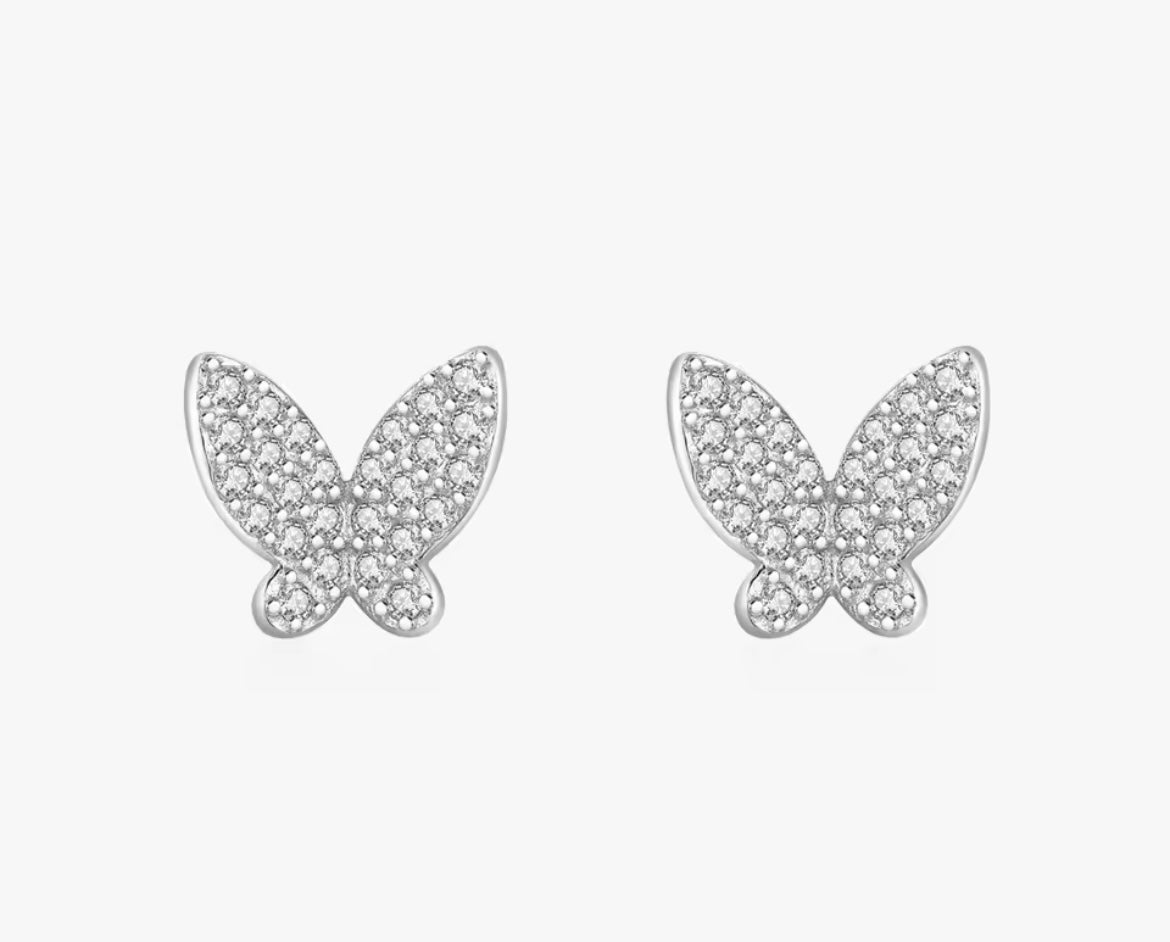 Butterfly studs