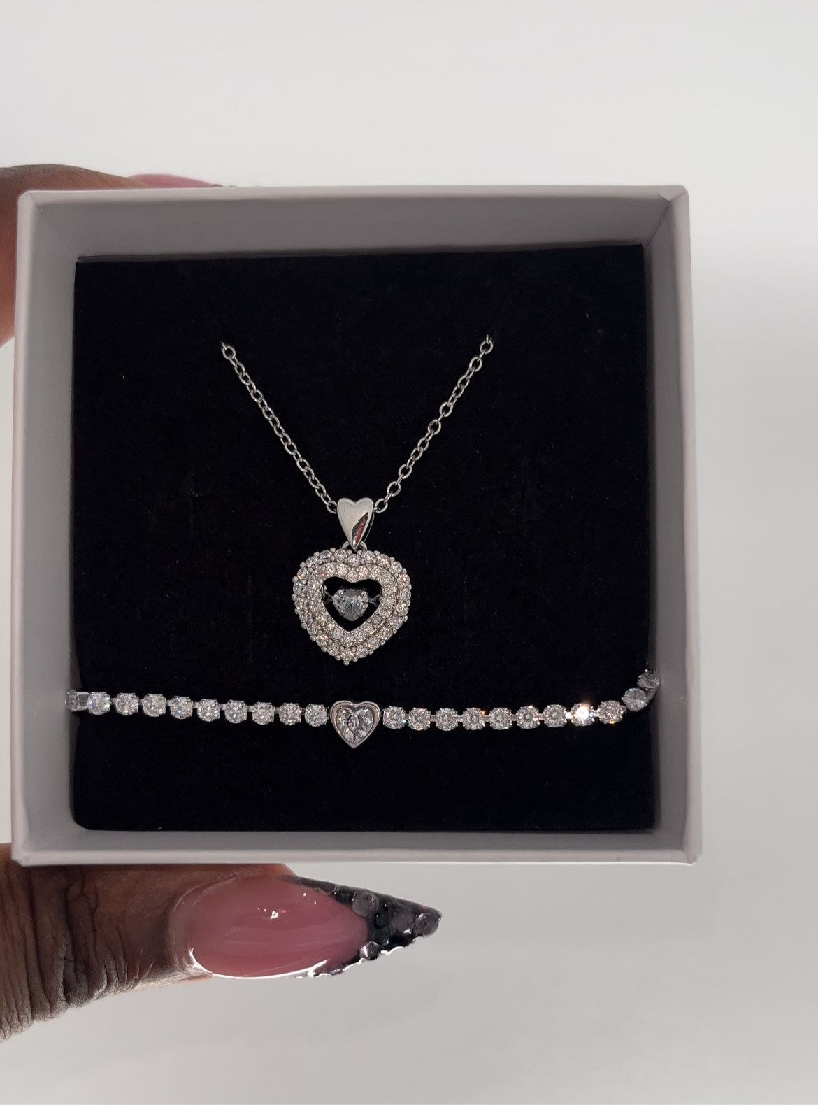 S925 Sterling Silver set