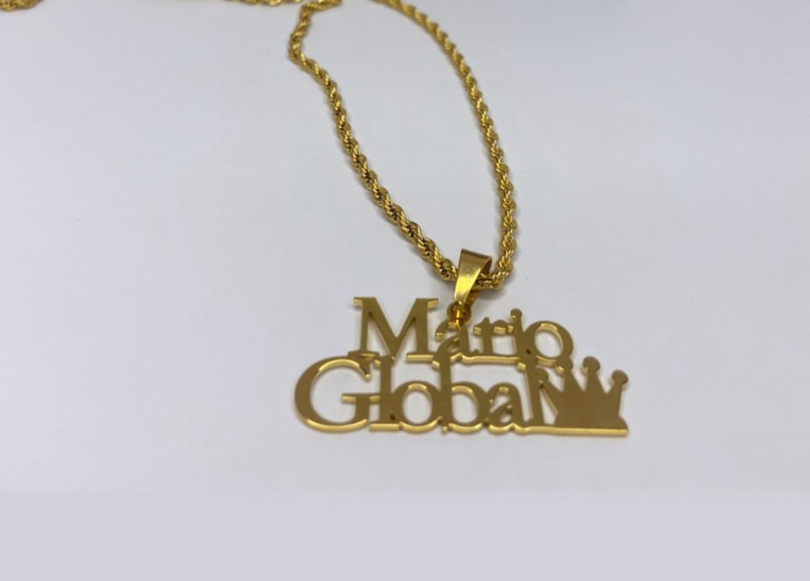 Custom male chain