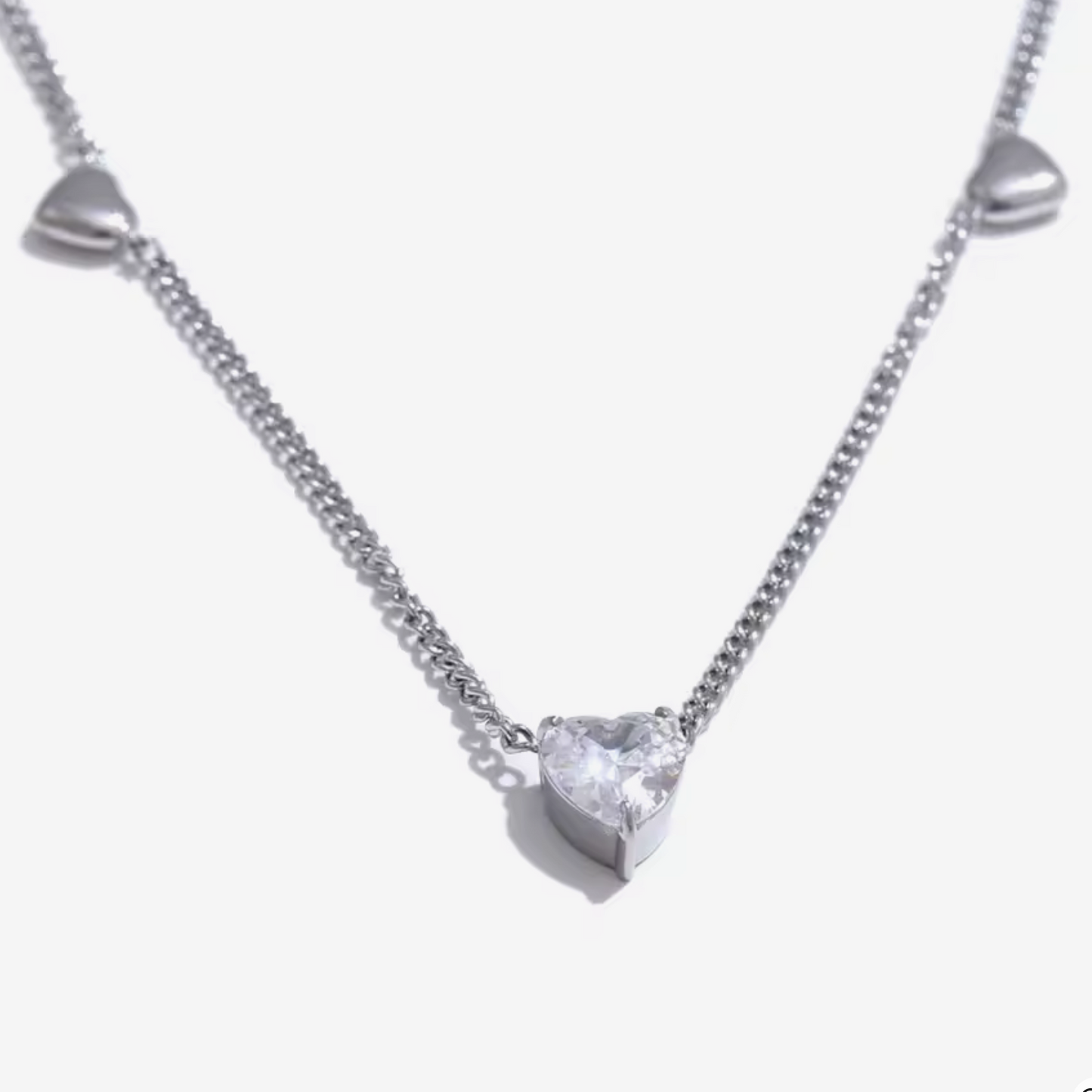 Triple Heart Necklace