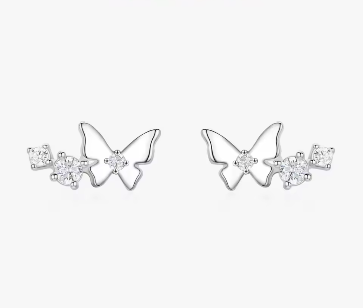 S925 Sterling Silver Earrings