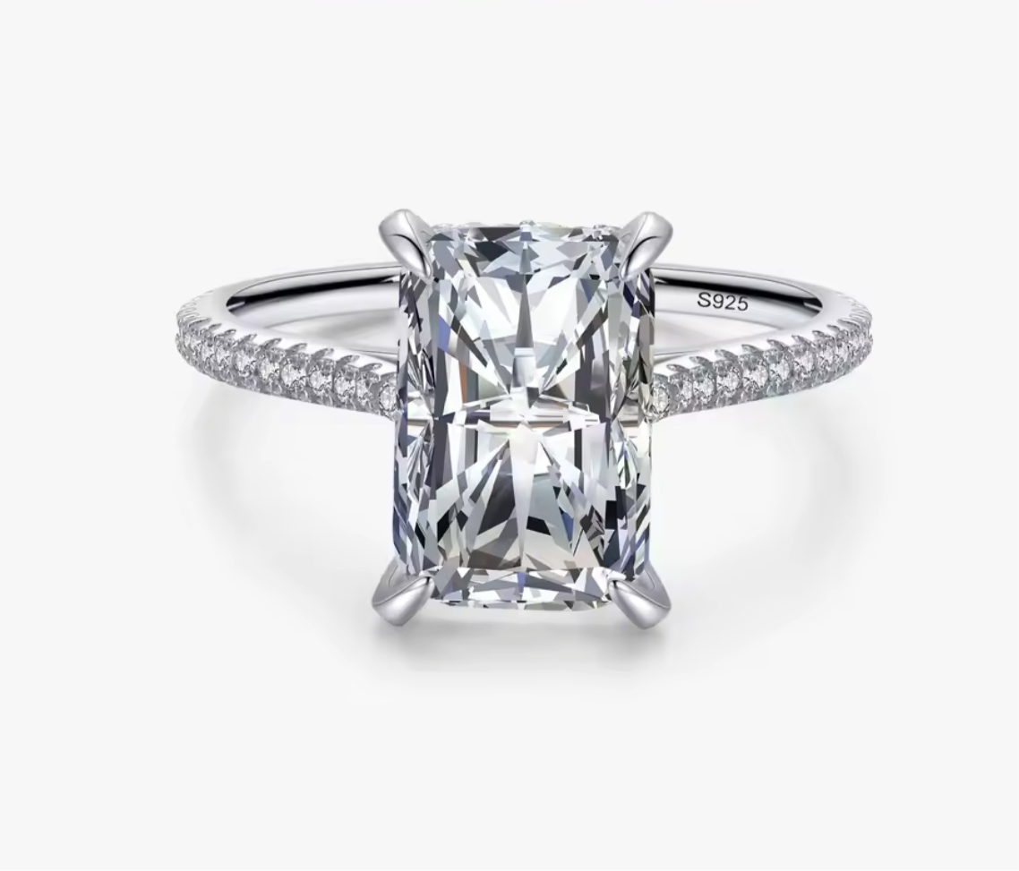 S925 sterling silver ring