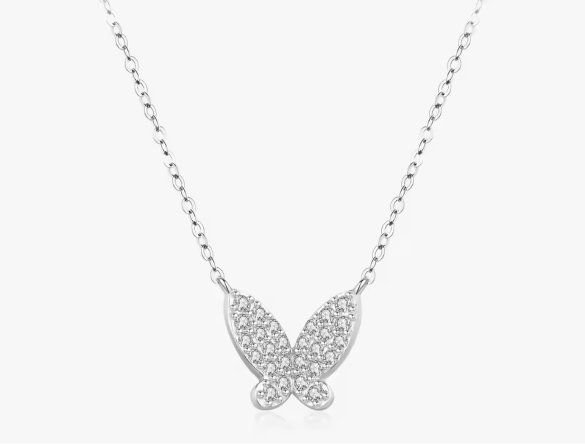 Butterfly necklace
