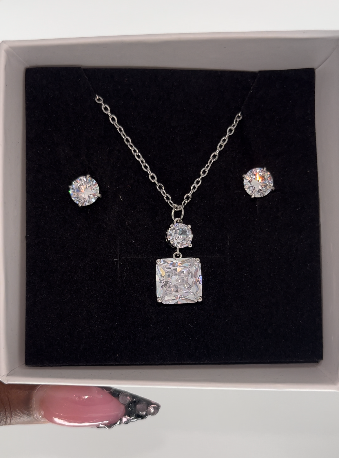 S925 Sterling Silver set