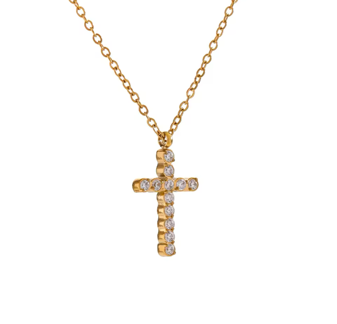 Cross necklace