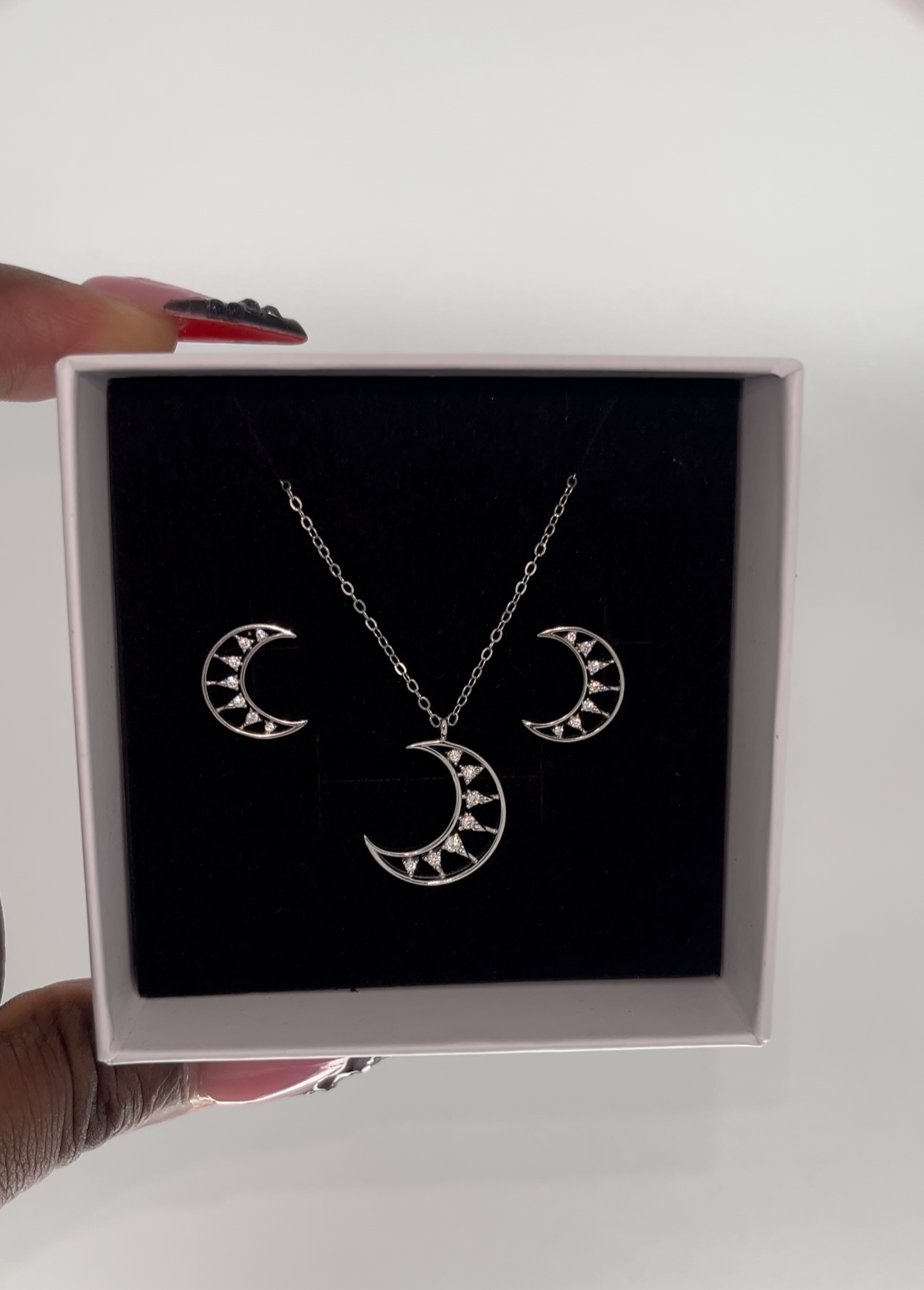 S925 Sterling Silver set