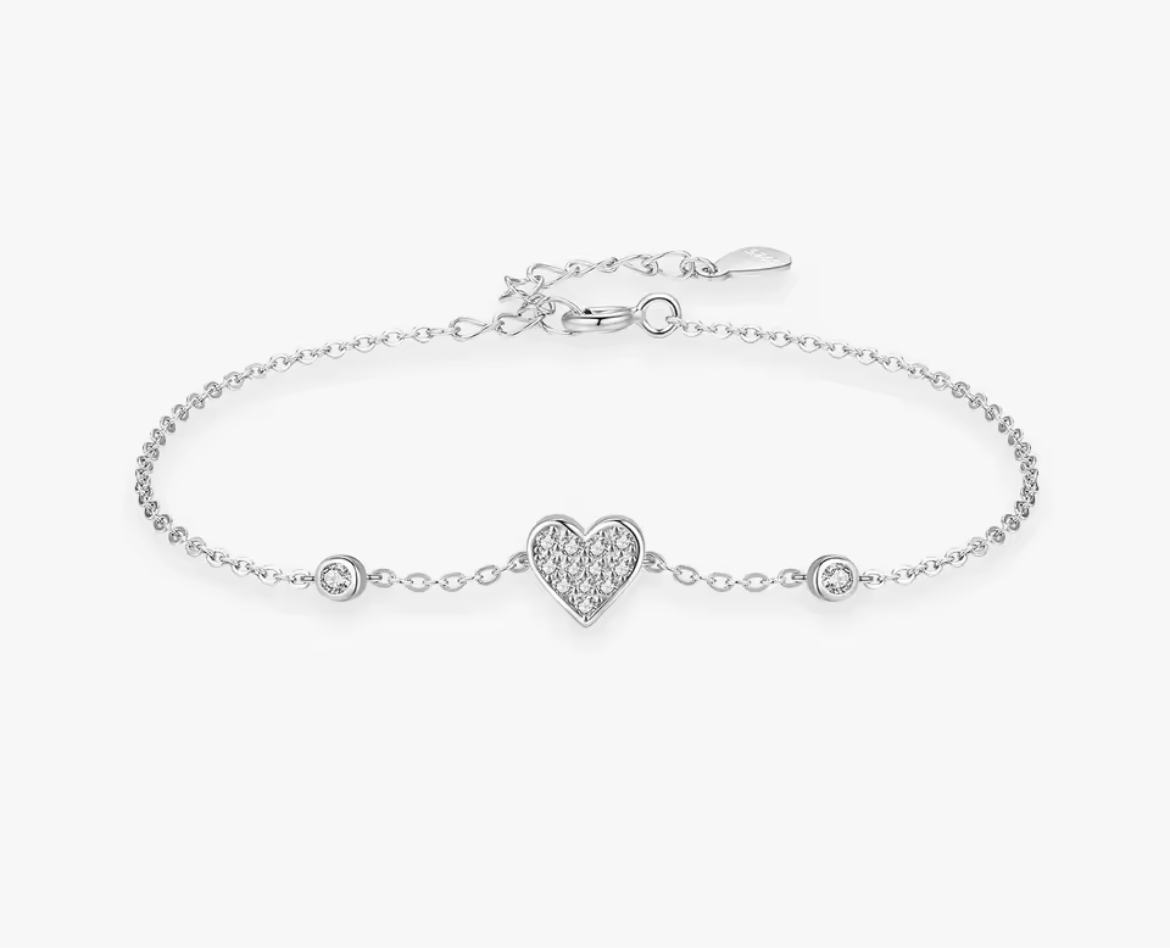 Heart bracelet