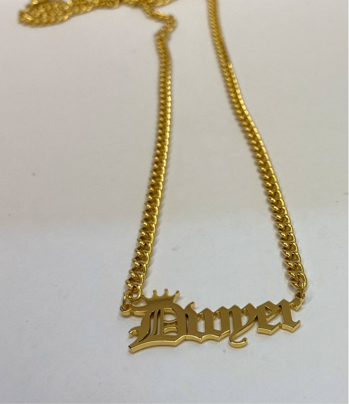 Custom male chain