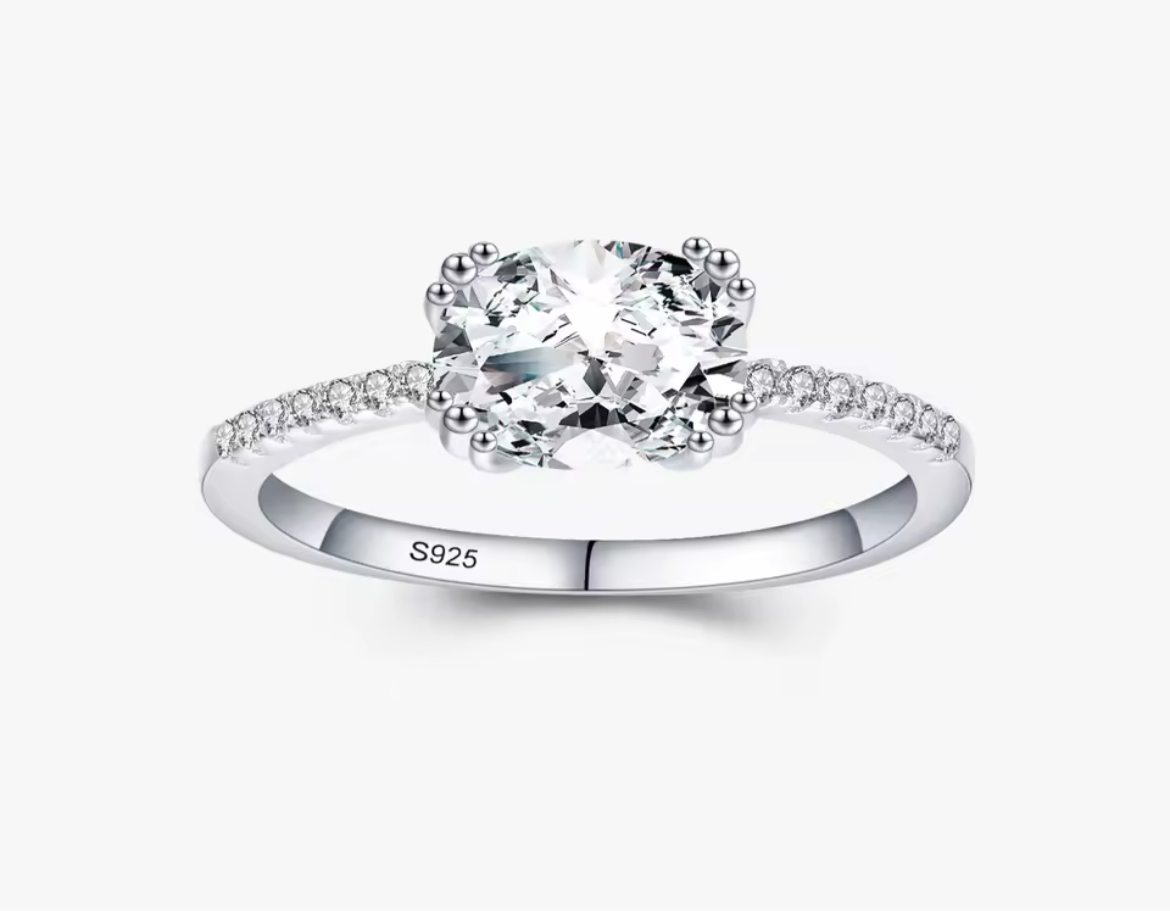 S925 Sterling silver ring