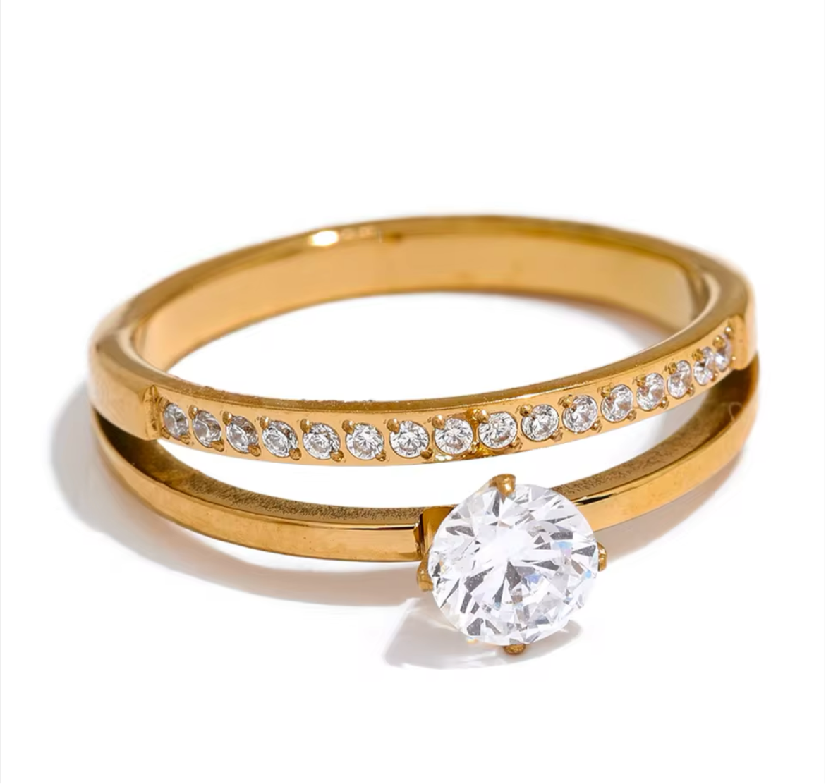 Stainless steel ring