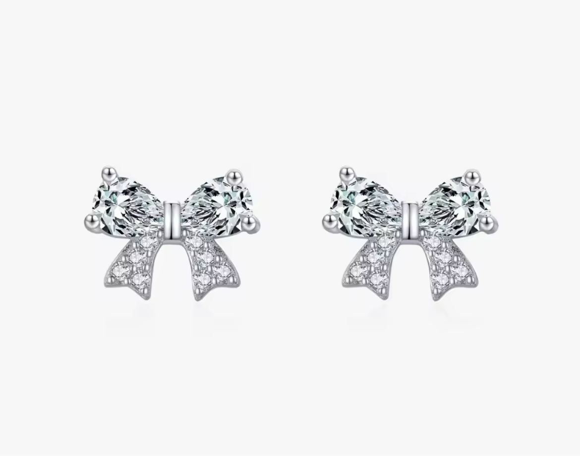 Bow Earrings