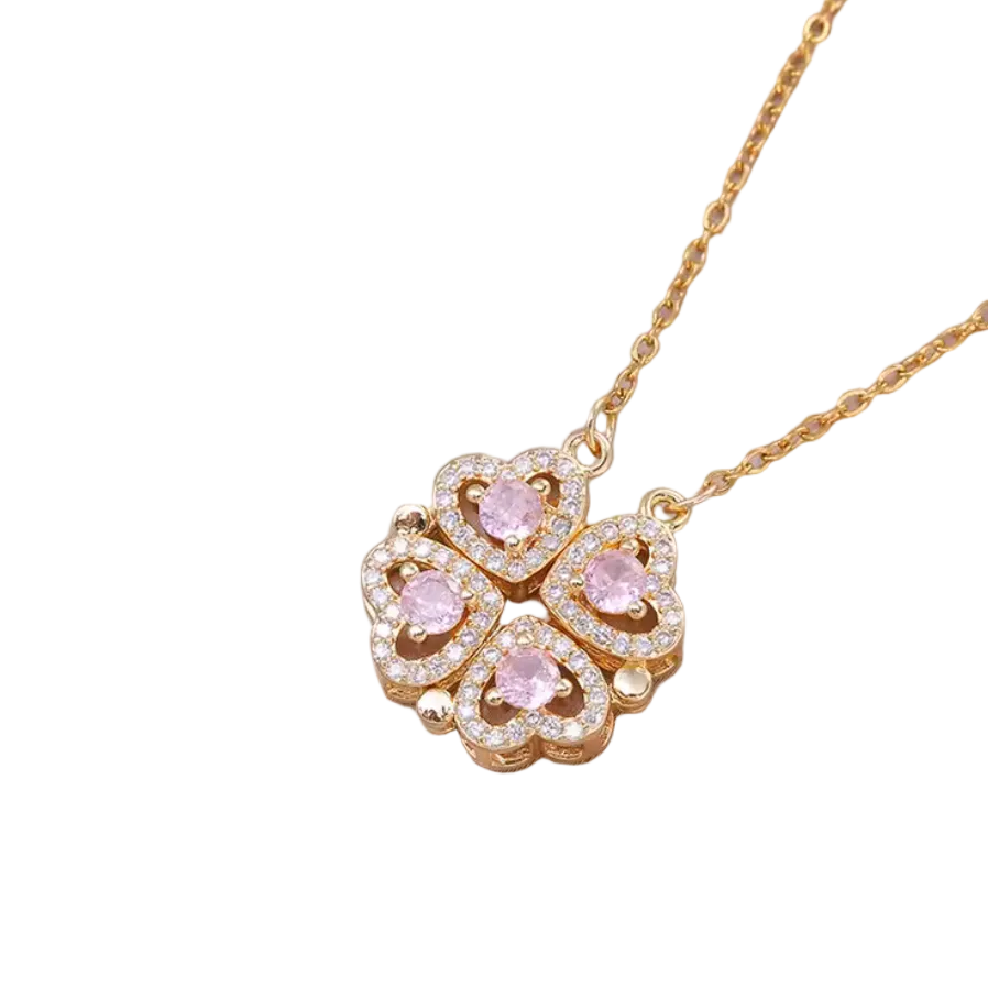 2 in 1 Clover Necklace