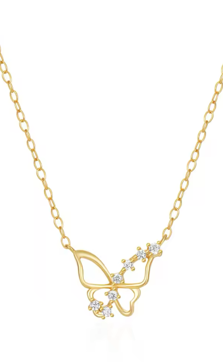 Butterfly necklace