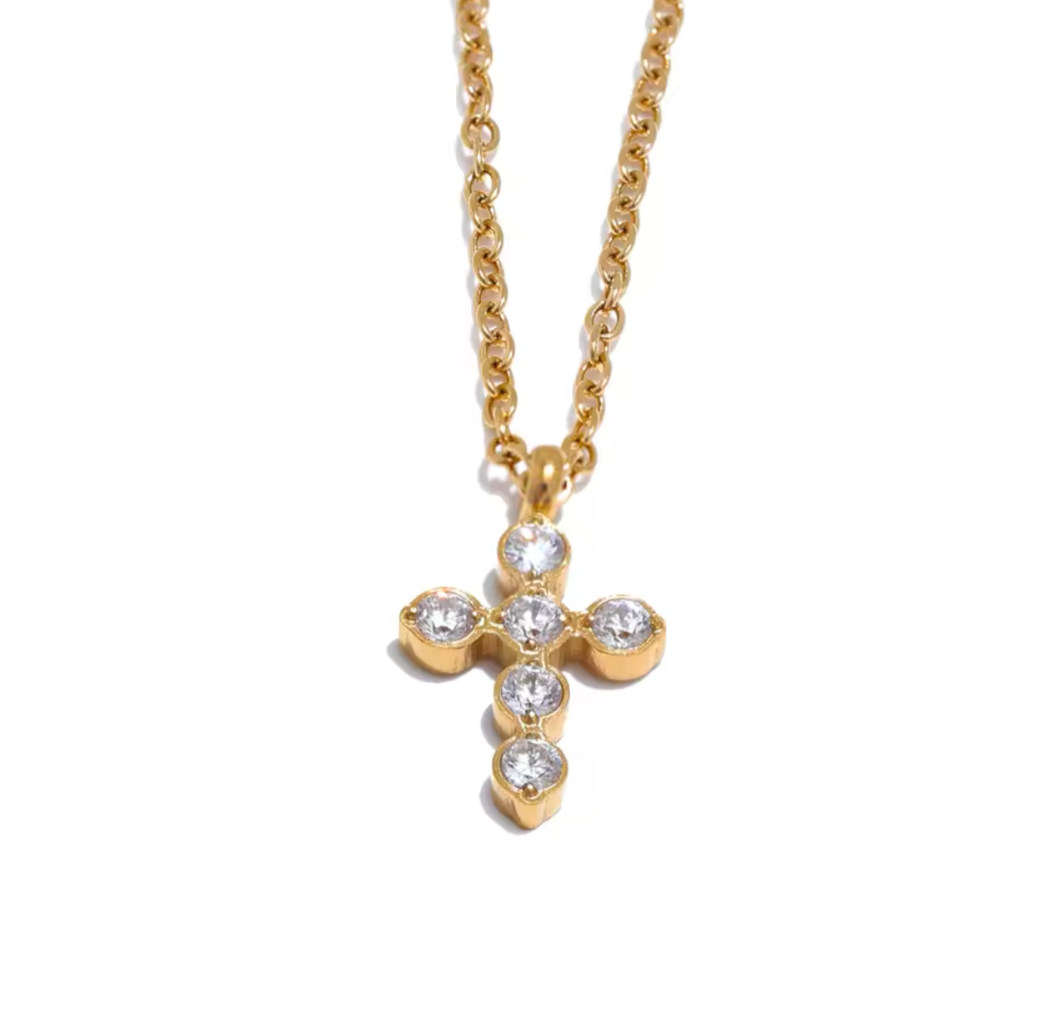 Cross necklace