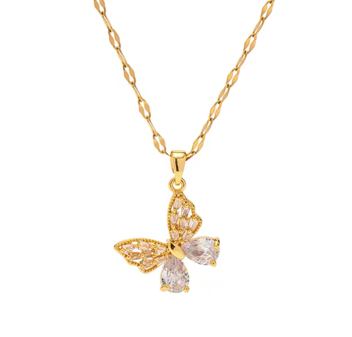 Butterfly necklace