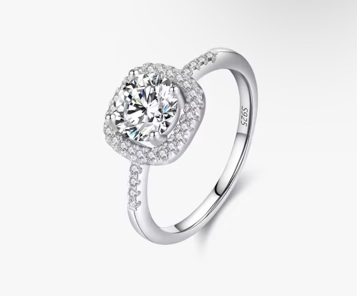 S925 Sterling silver ring