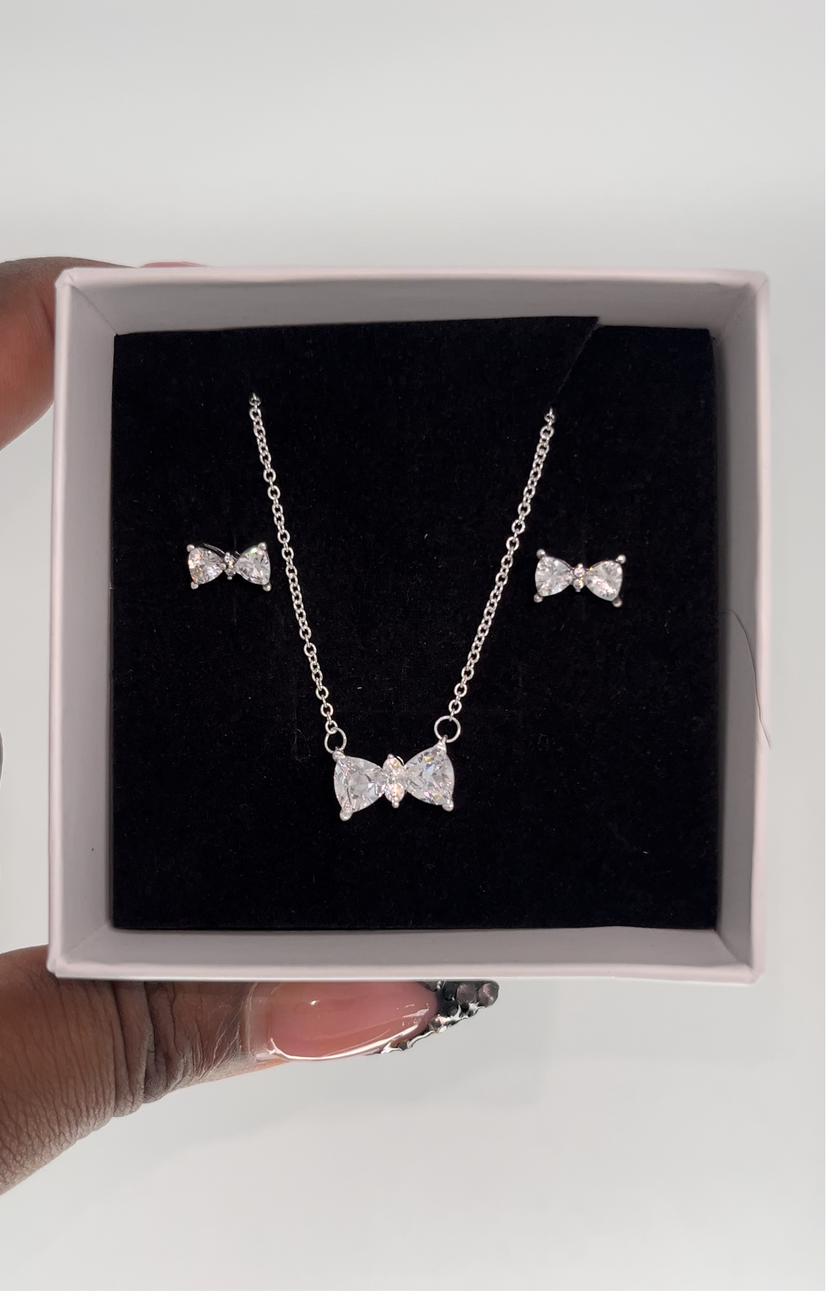 S925 Sterling Silver set