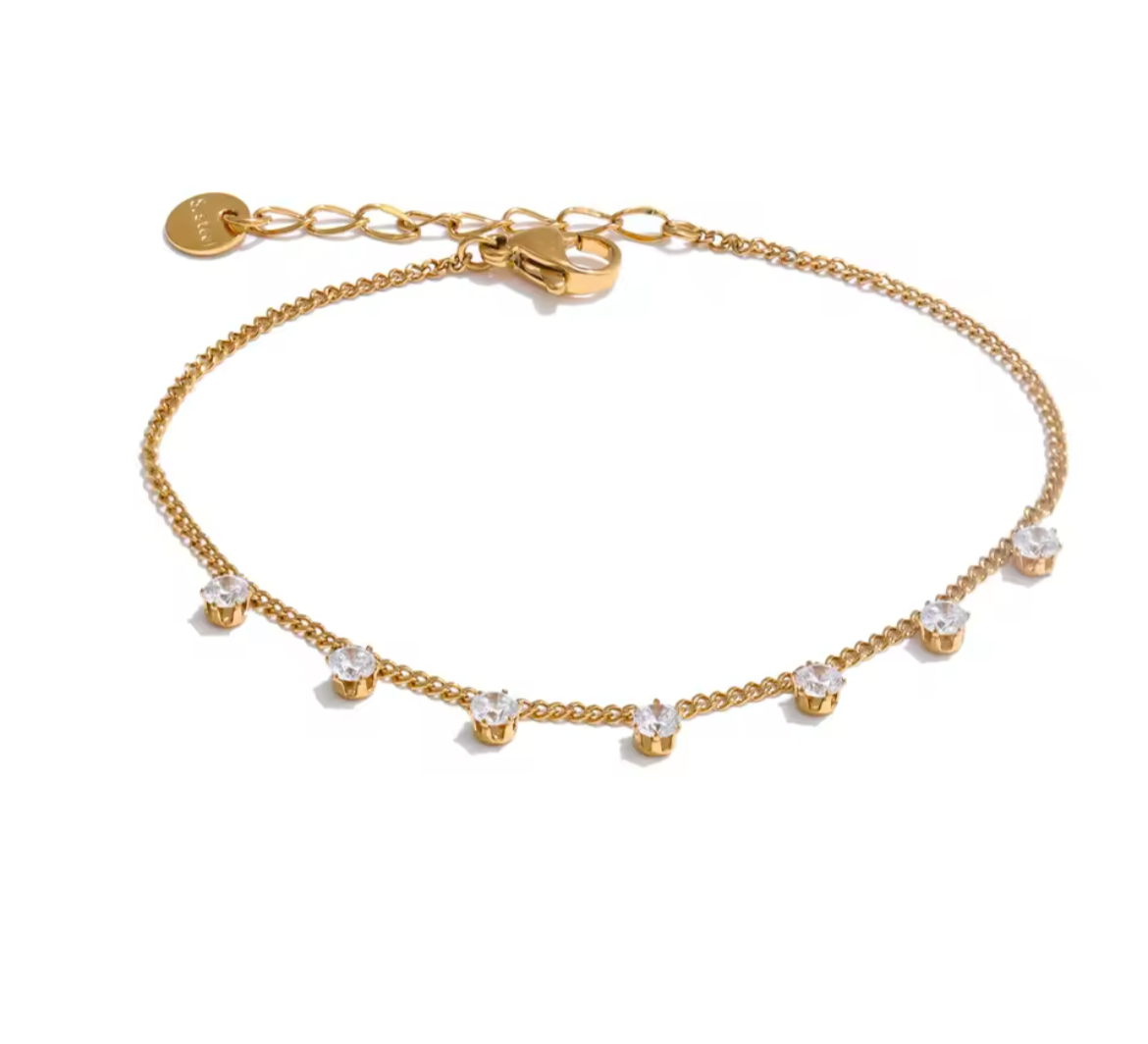 Diamond bracelet
