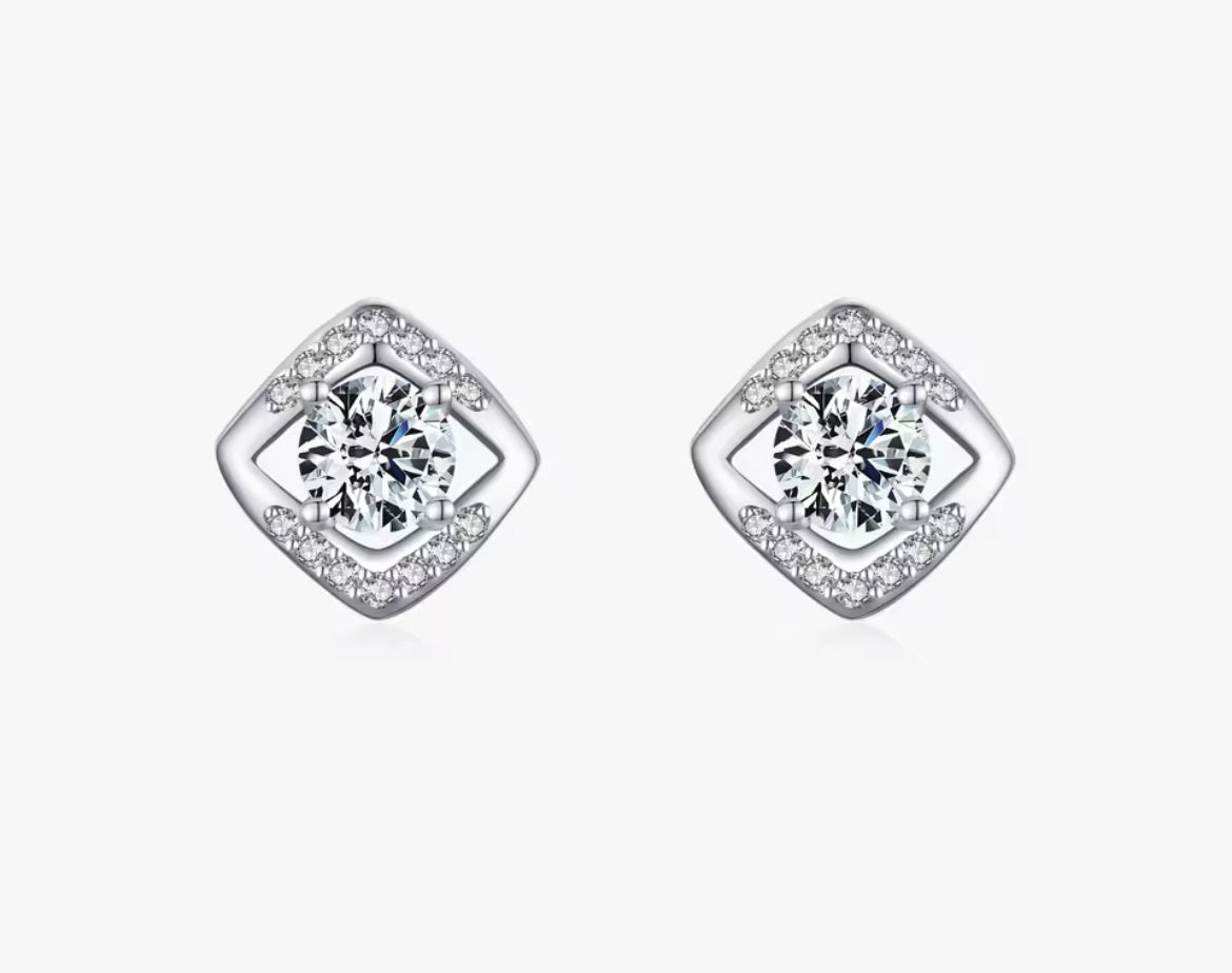 Sterling Silver Studs