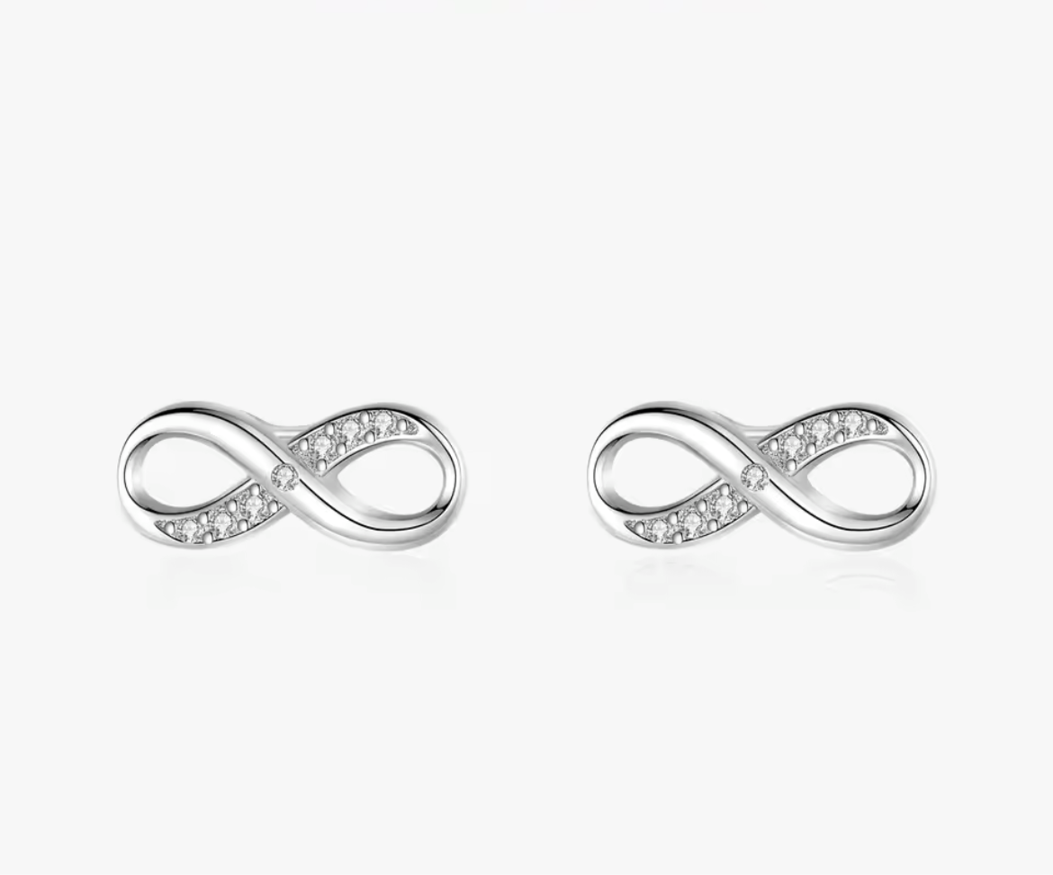 Infinity earrings