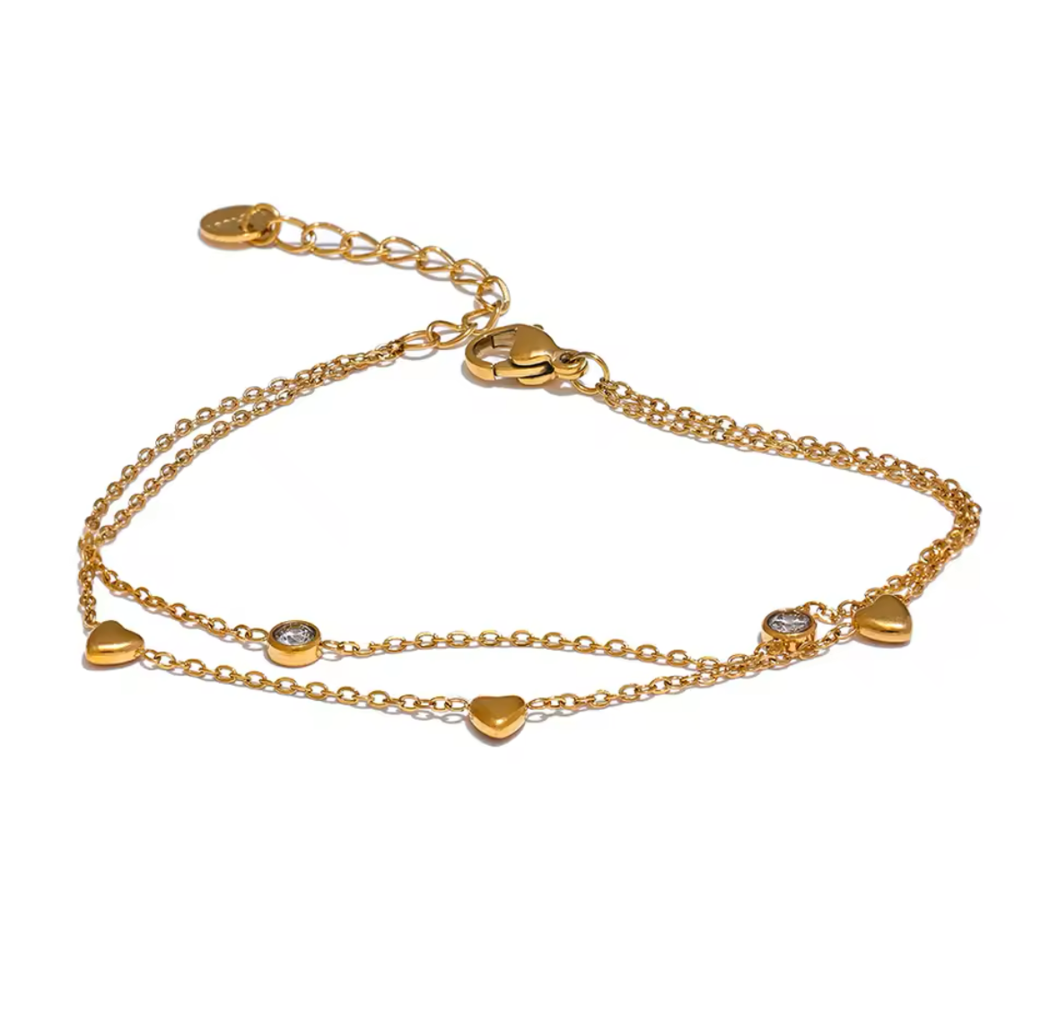 Heart bracelet