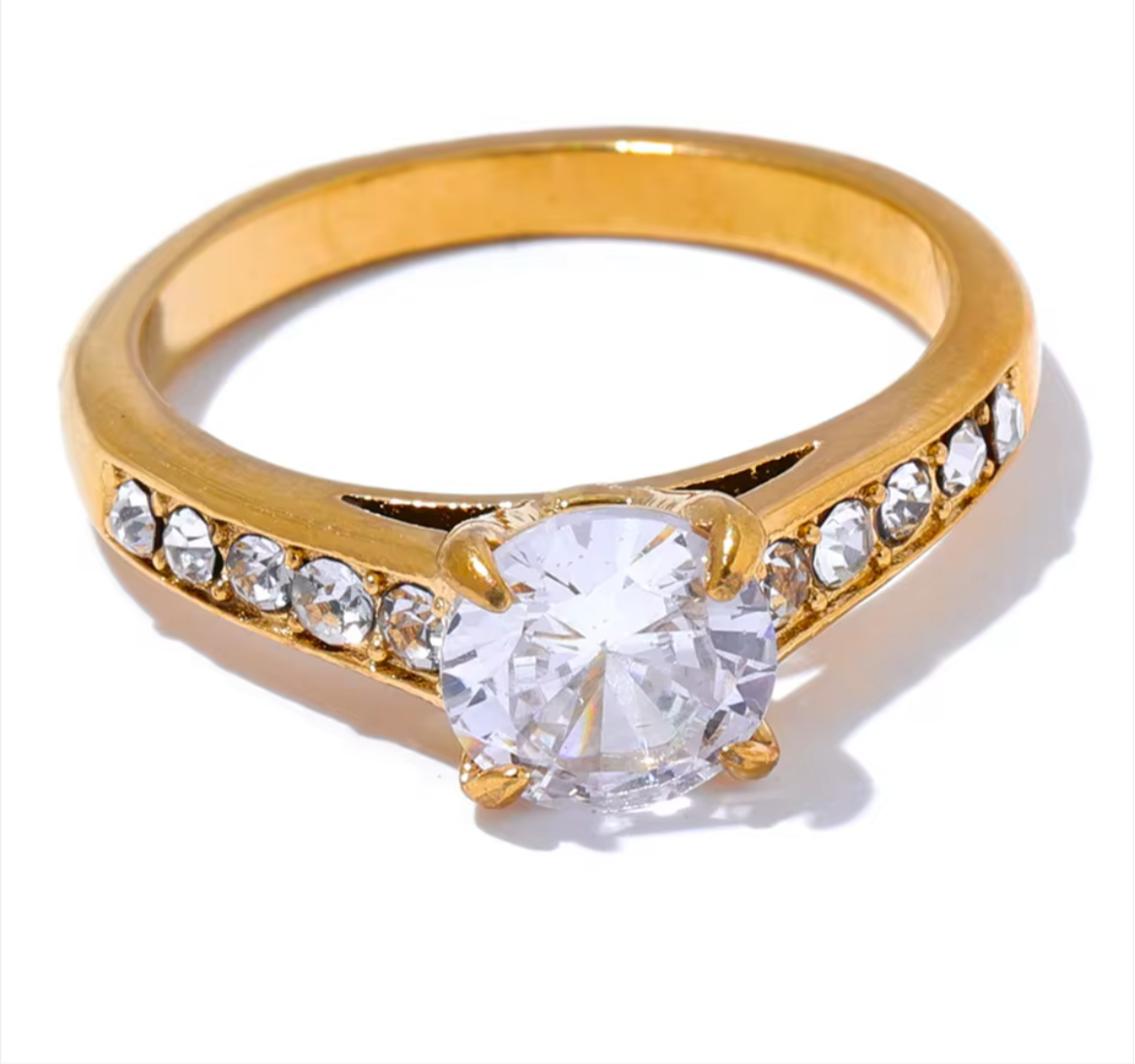 Stainless steel ring