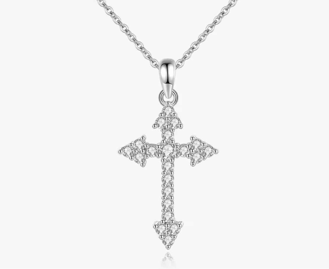 Cross necklace