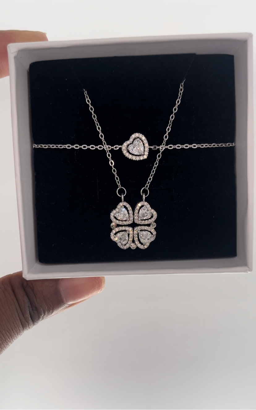 S925 Sterling silver set