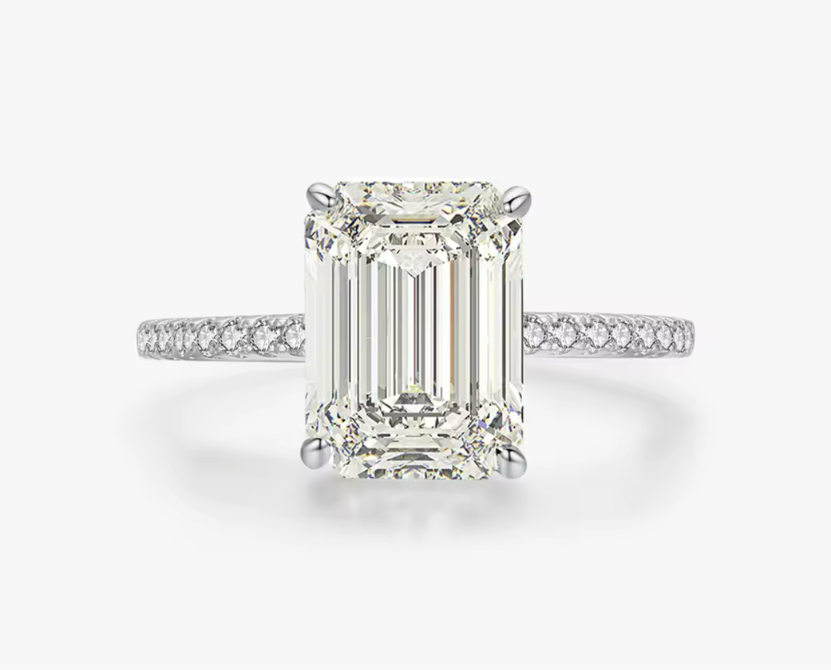 S925 sterling silver ring