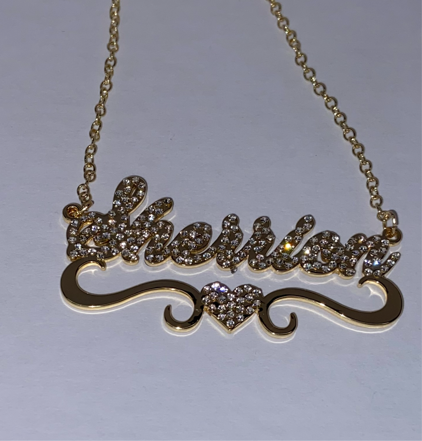 Diamanté Custom necklace