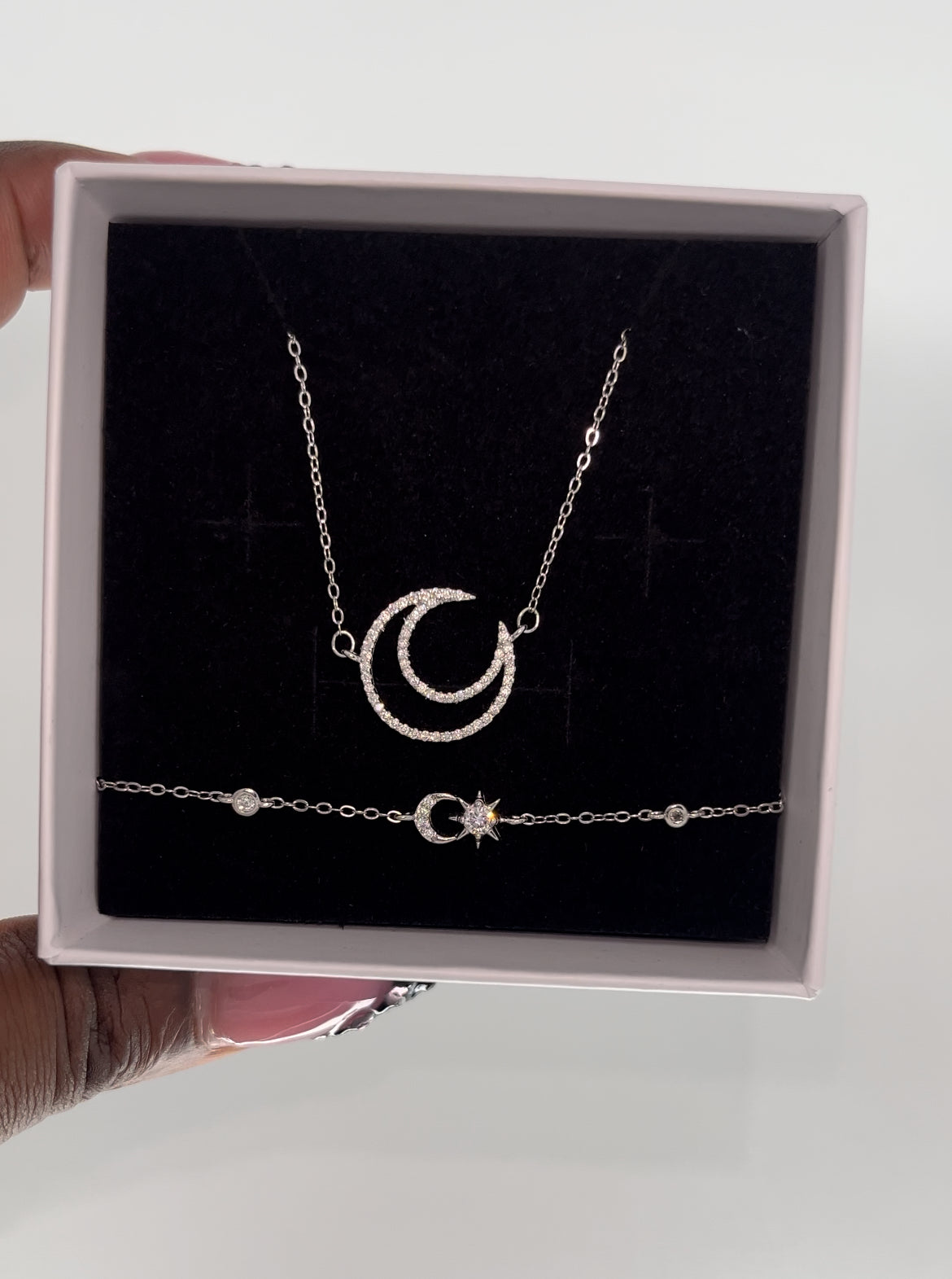 S925 Sterling Silver set