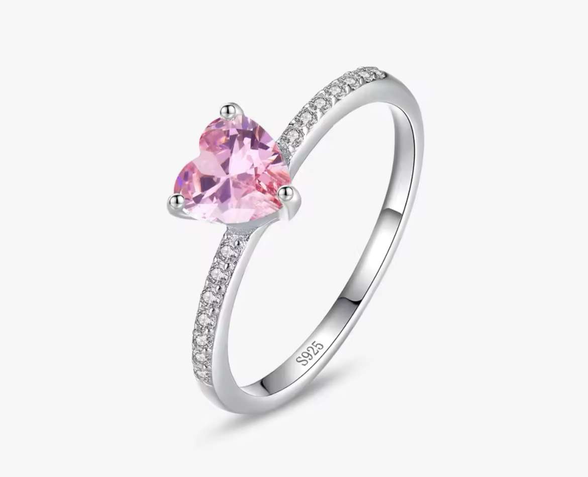 S925 Sterling silver ring