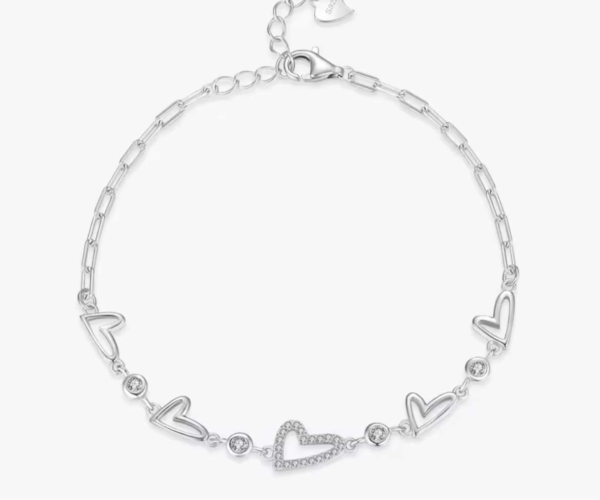 Heart bracelet