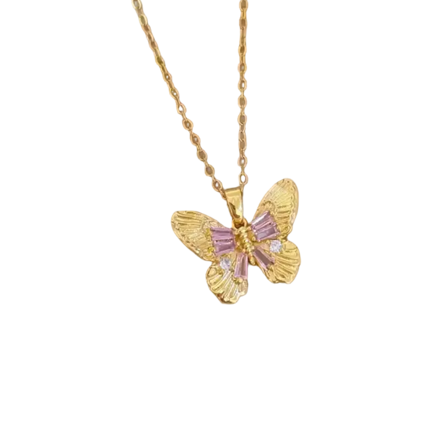 Butterfly Necklace