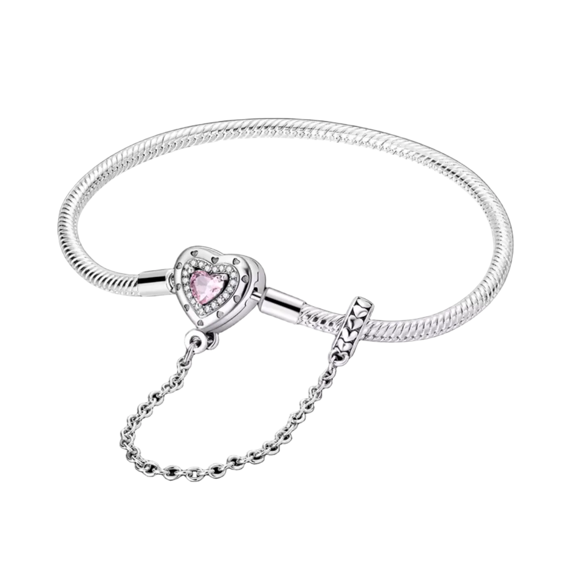 S925 Sterling Silver Charm Bracelet