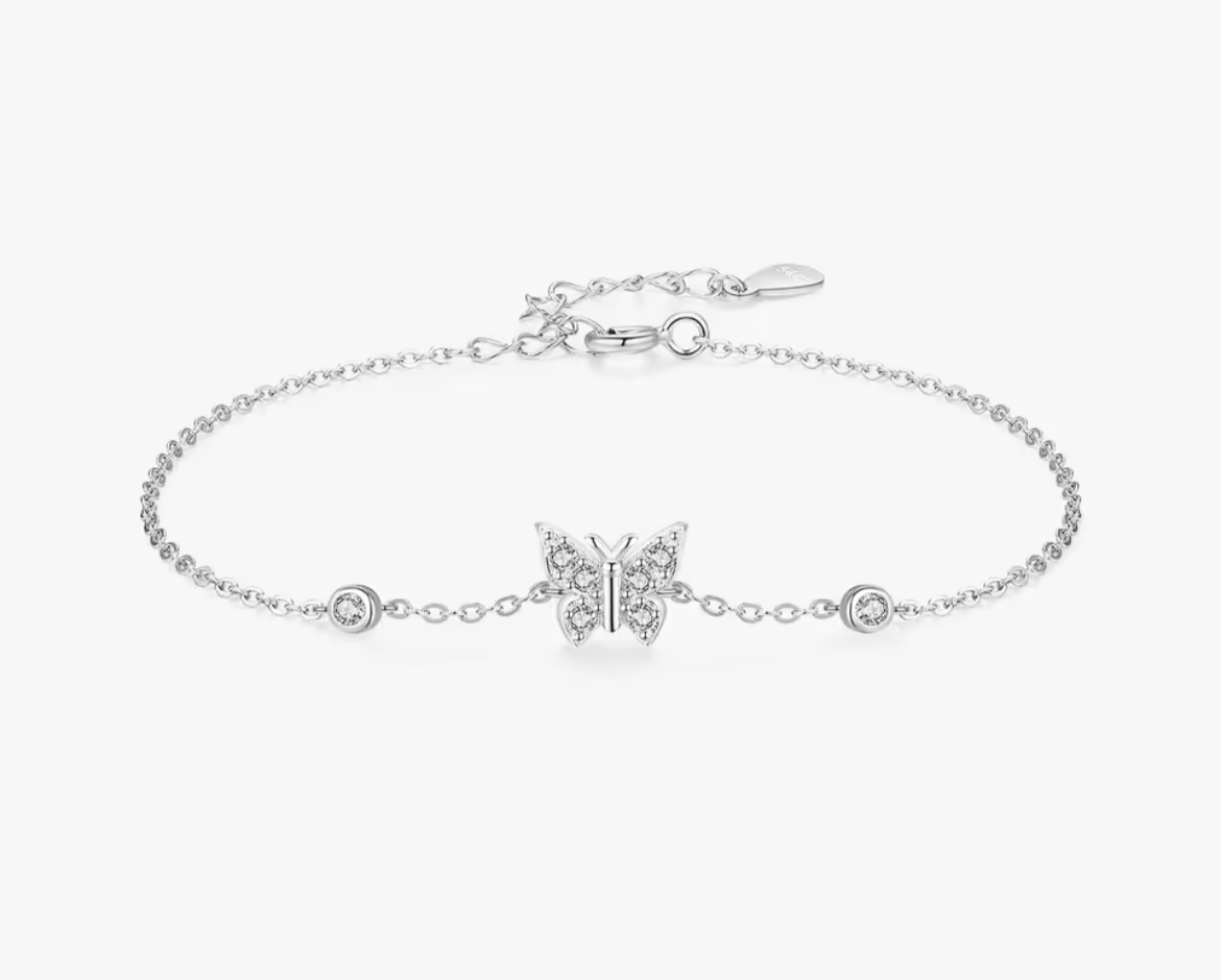 Butterfly bracelet