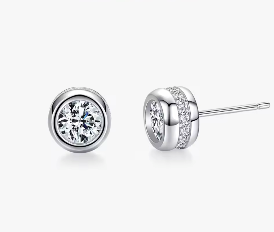 Sterling Silver studs