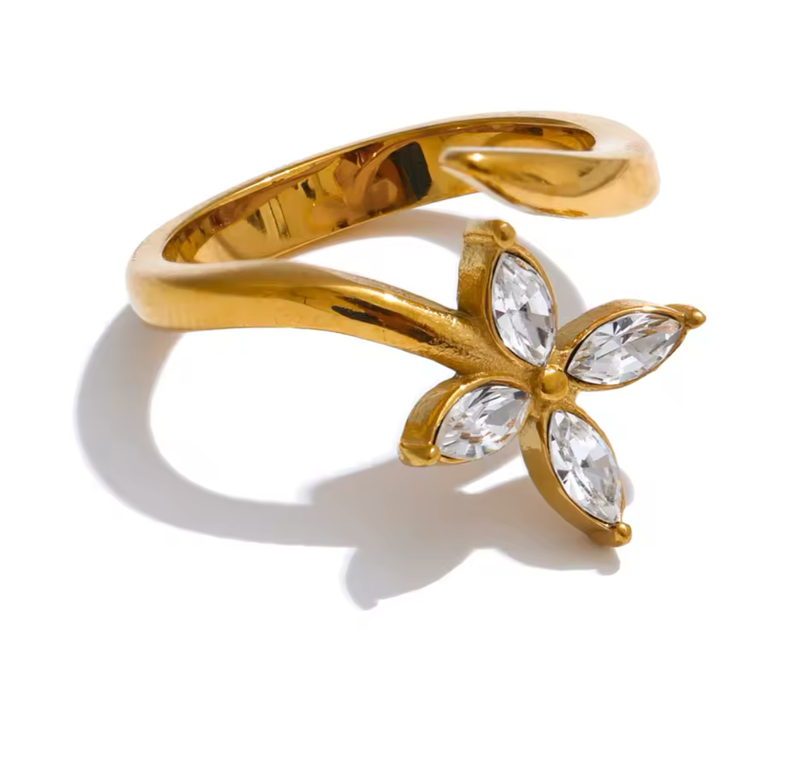 Flower ring