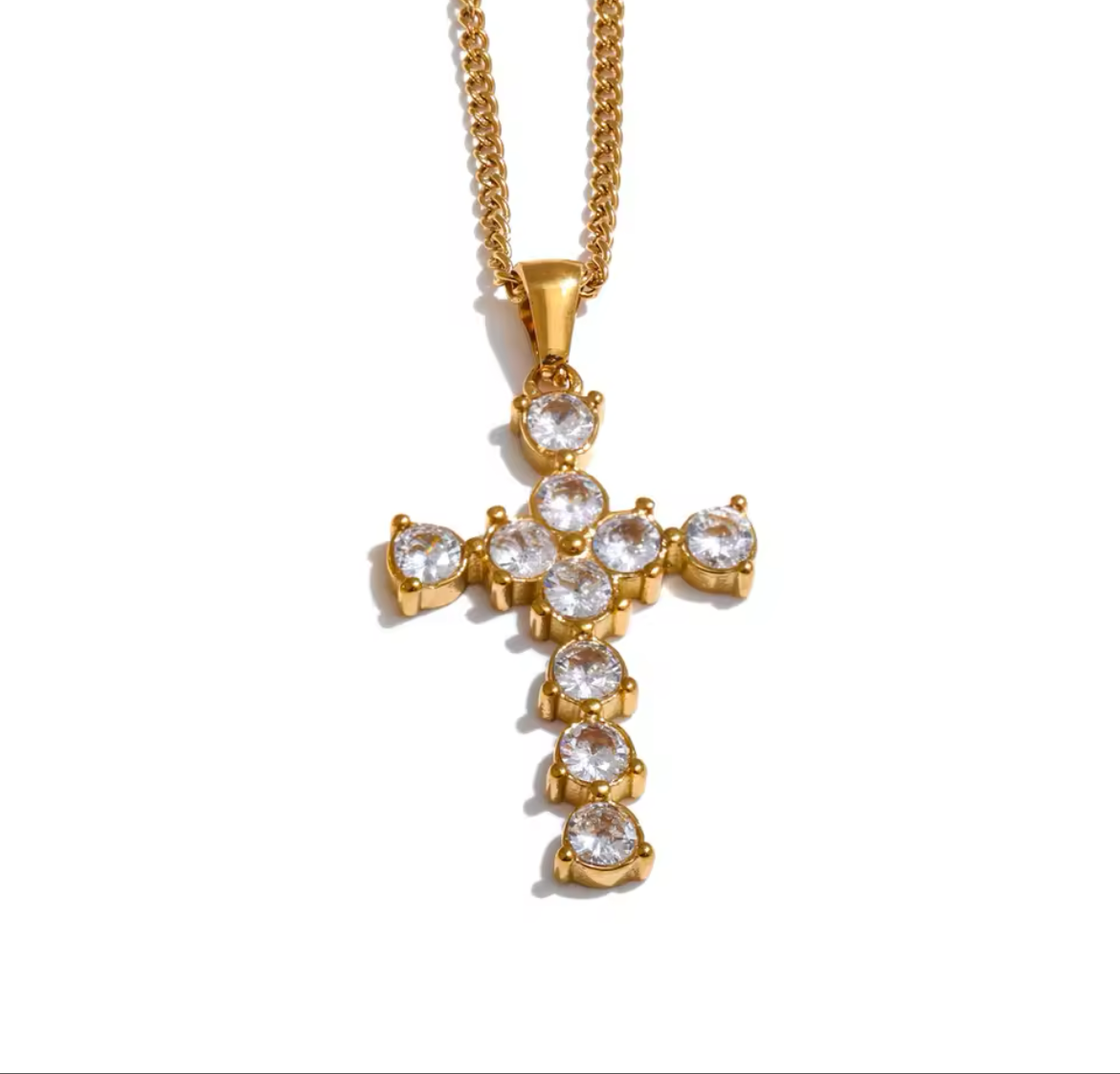 Cross necklace