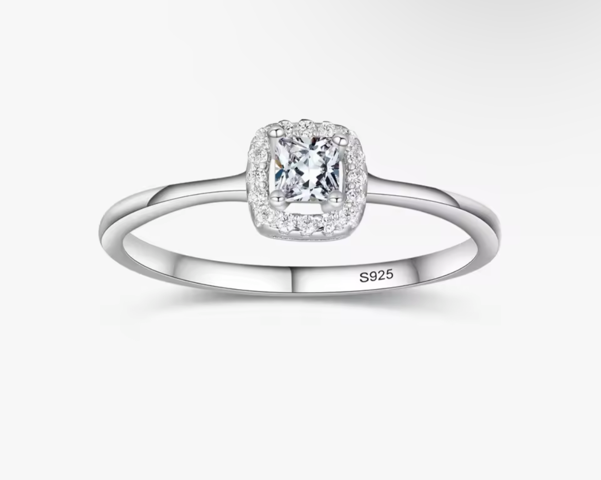 S925 Sterling silver ring