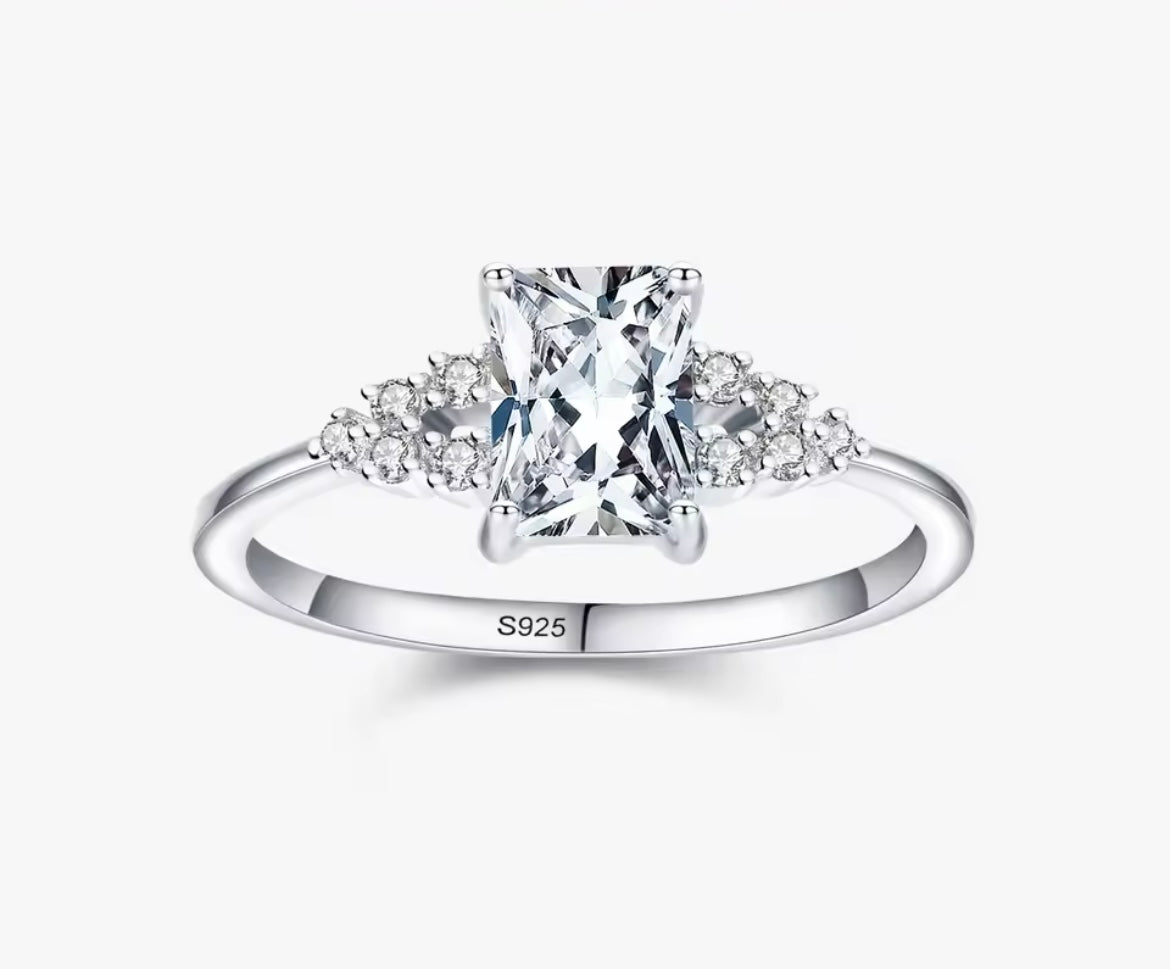 S925 Sterling silver ring