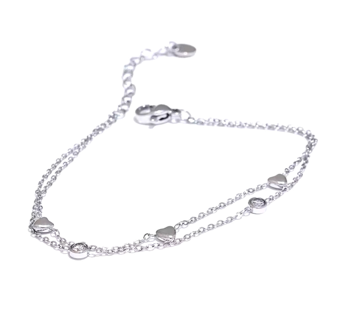 Heart bracelet
