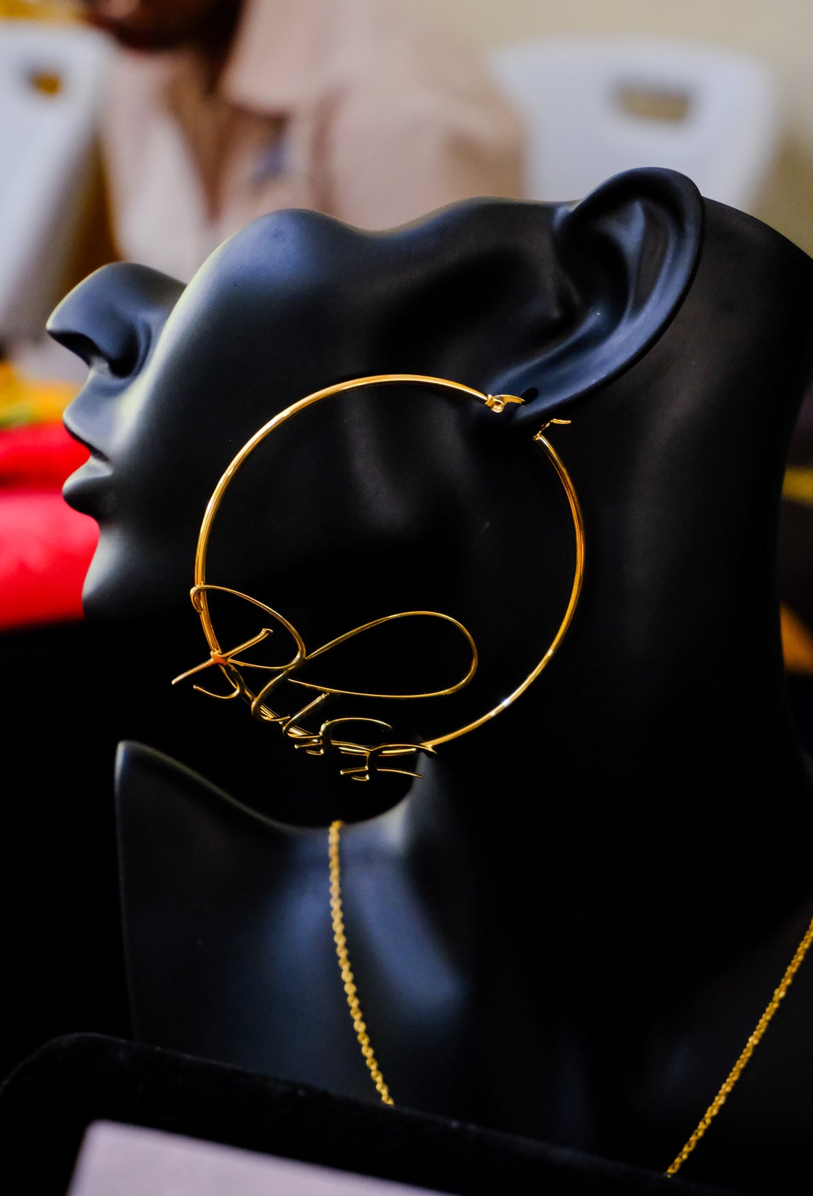 Custom Hoop Earrings
