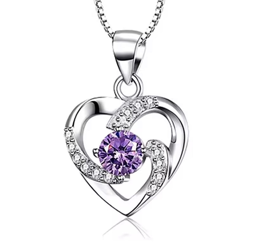 Heart necklace
