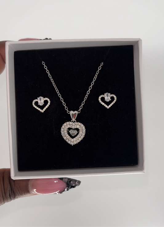 S925 Sterling Silver set