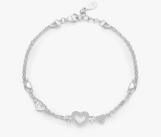 Heart Bracelet