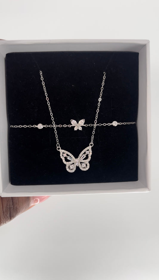 Necklace & bracelet set