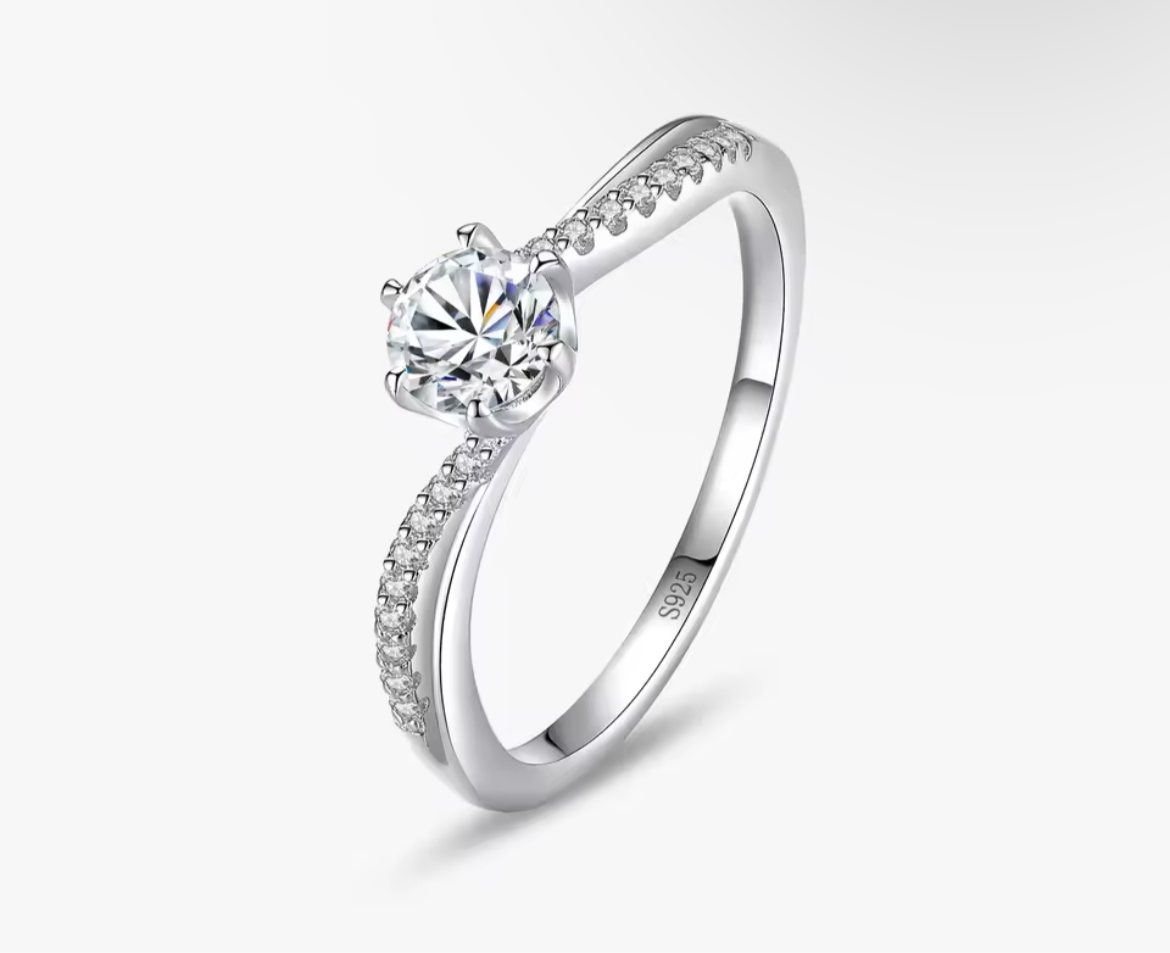 S925 Sterling silver ring
