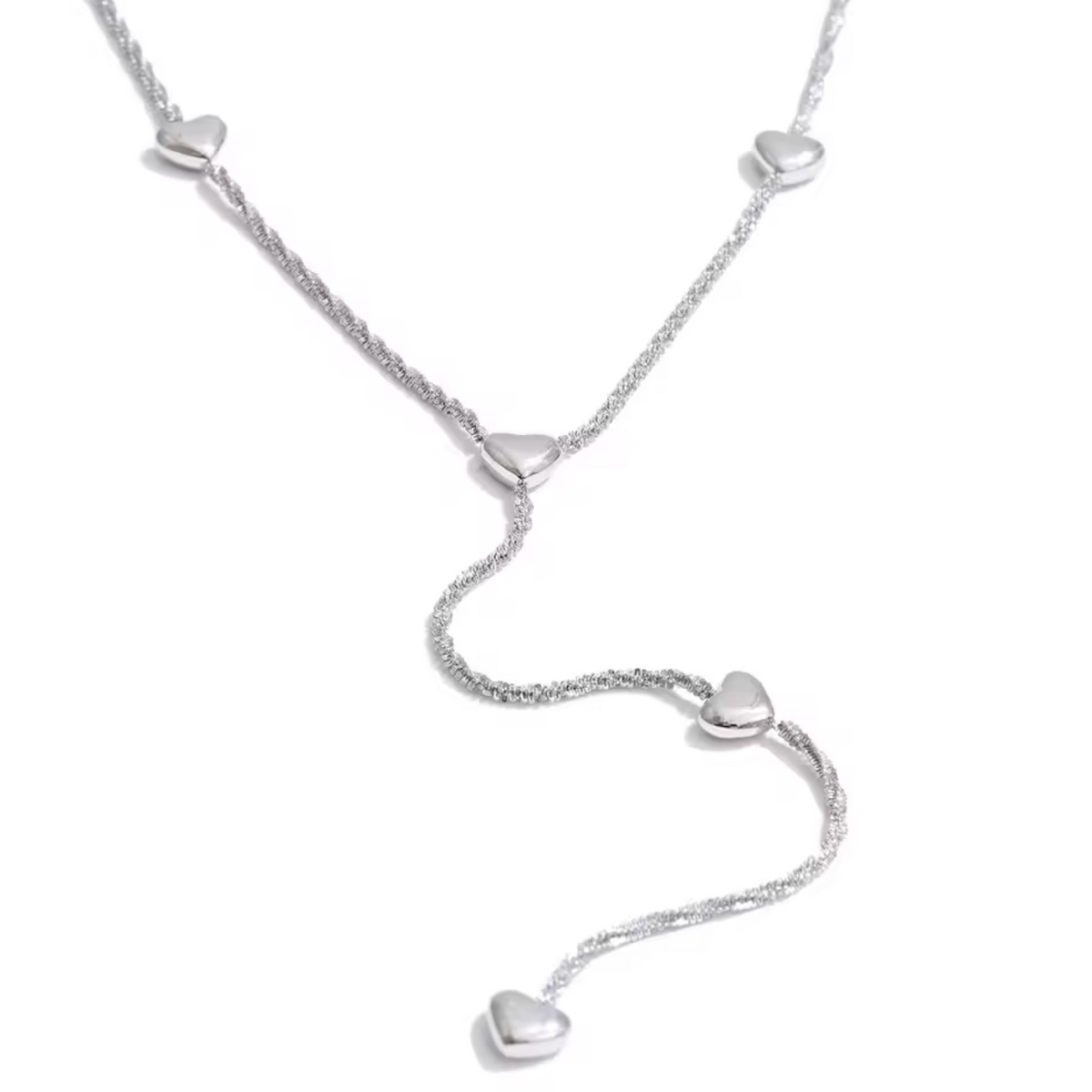 Heart Y Necklace