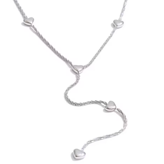 Heart Y Necklace